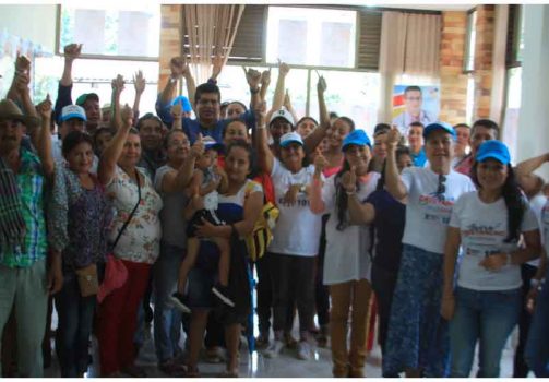 Jairo Cristancho en Paz de Ariporo /