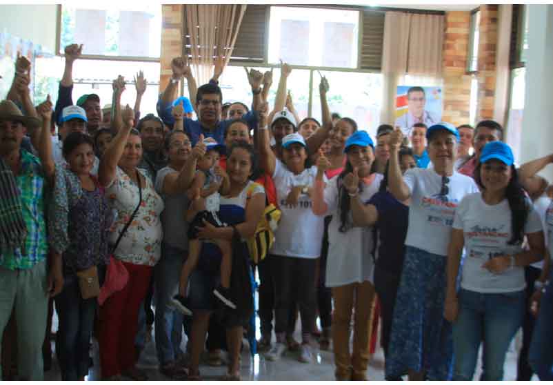 Jairo Cristancho en Paz de Ariporo /