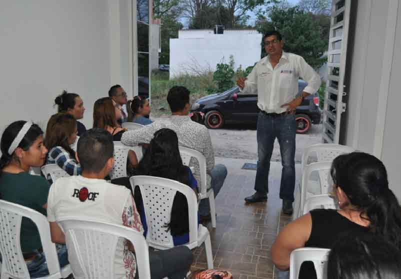 Jairo Cristancho en El Charte/