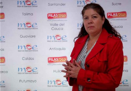 Alejandra Barrios directora MOE.