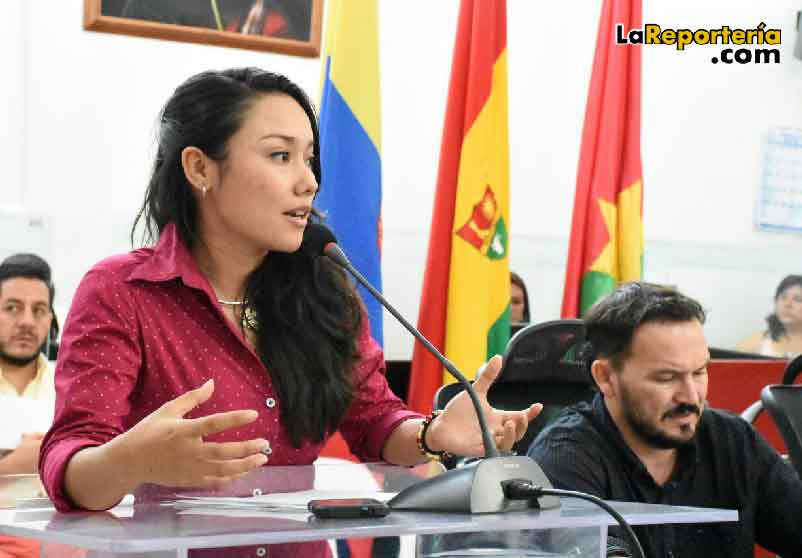 Danitza Toca, jefe de la Oficina Asesora de Planeación.