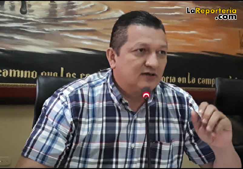 Diputado Homero Abril-