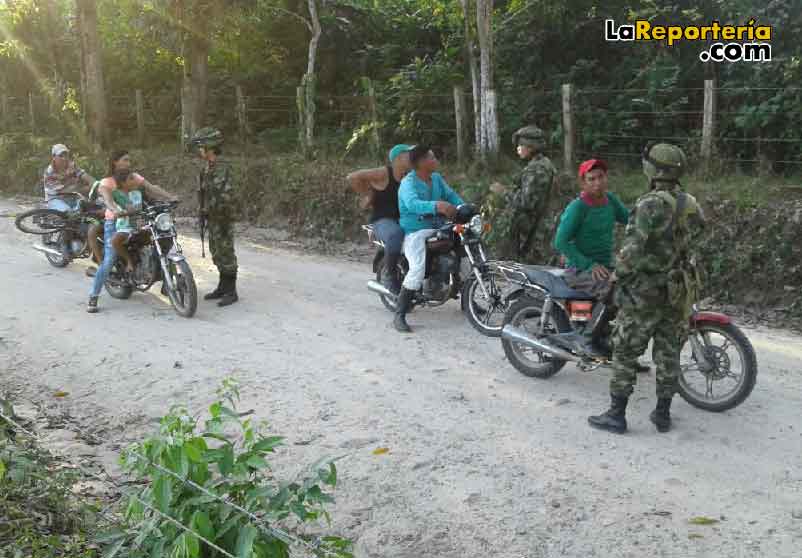 Ejército aportando desarrollo a la comunidad.