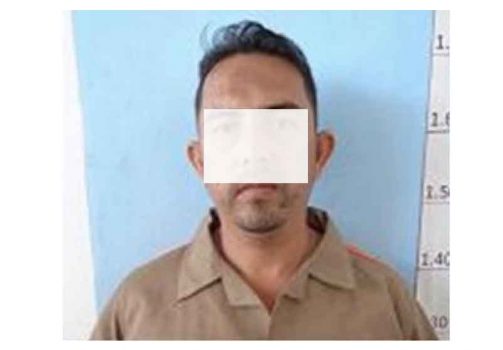 Debe pagar condena de 37 meses.