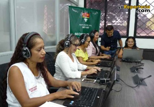 Call Center.