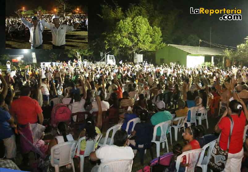 Julio Ramos en Maní.