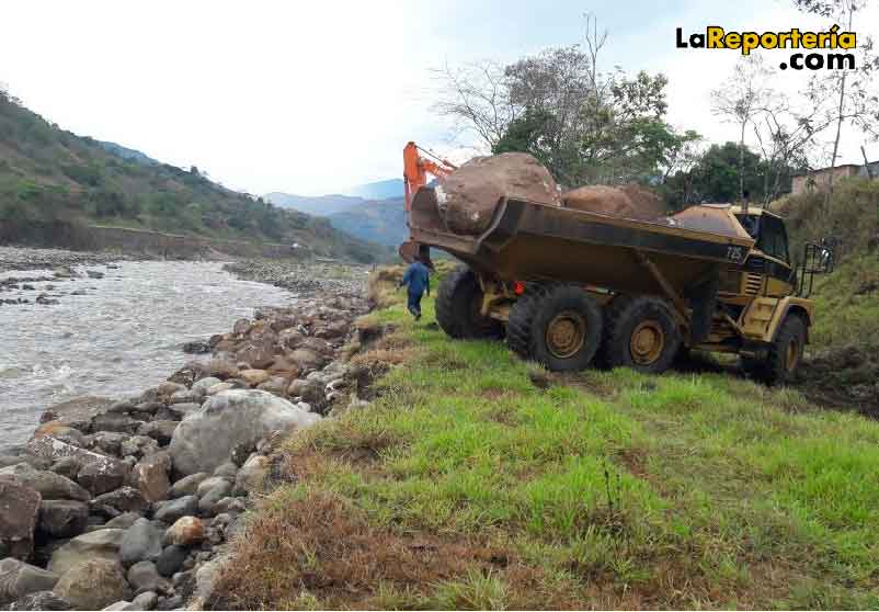 Obras de protección