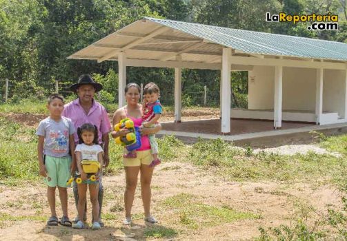 Por este tipo de obras, reconocen trabajo social de Equión.