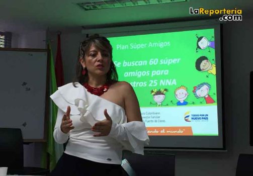 Jenny Rincón, directora ICBF Casanare.