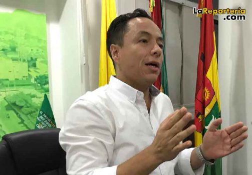 Alcalde de Yopal Leonardo Puentes -