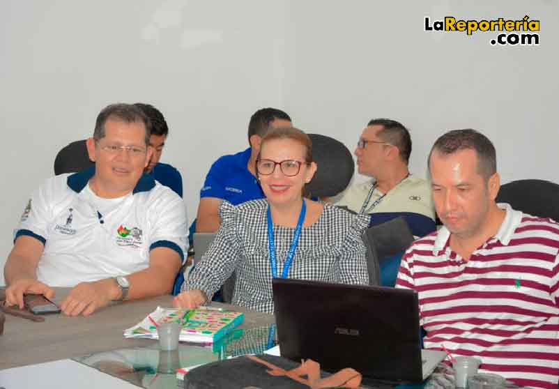 Mesas de trabajo sobre proyectos del OCAD.