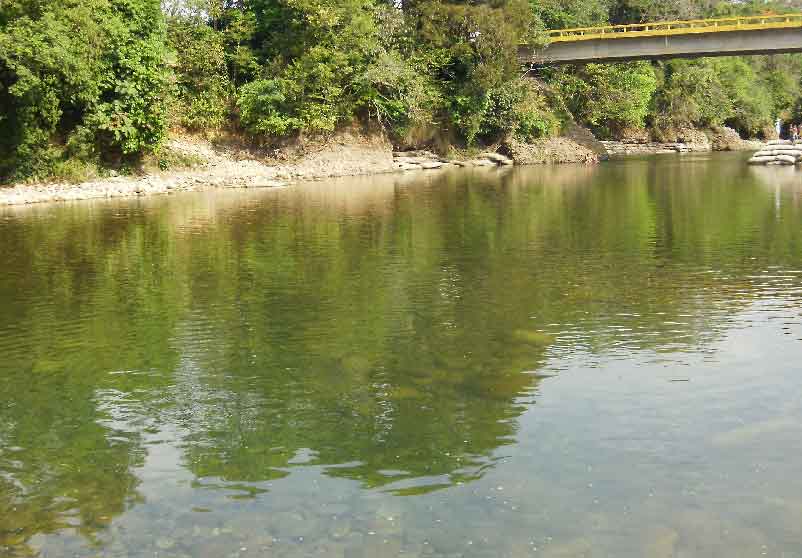 Río Túa en Monterrey.