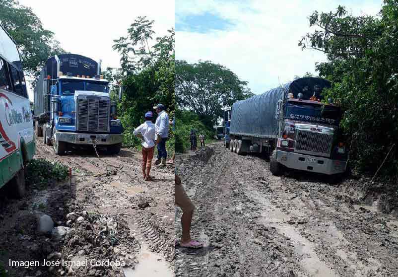 Vía a Bocas del Pauto - Imagen José Ismael Còrdoba.