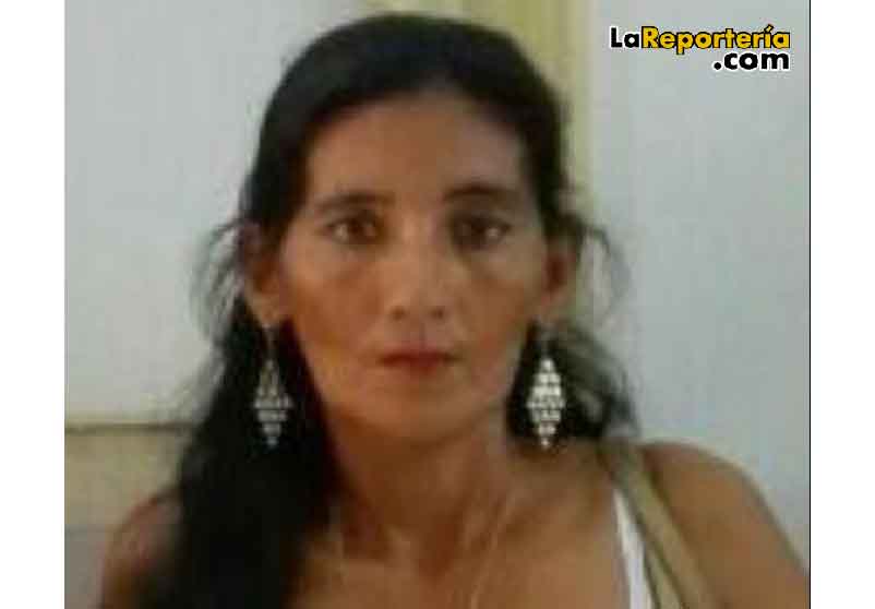 Desaparecida Gloria Gómez Tabaco -