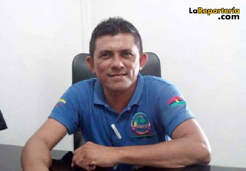 gerente de Cootranspauto Ismael Córdoba Romero.