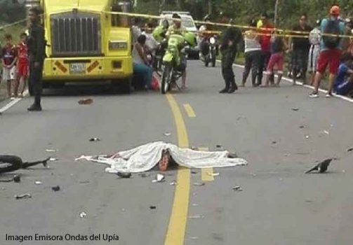 Accidente en Villanueva-