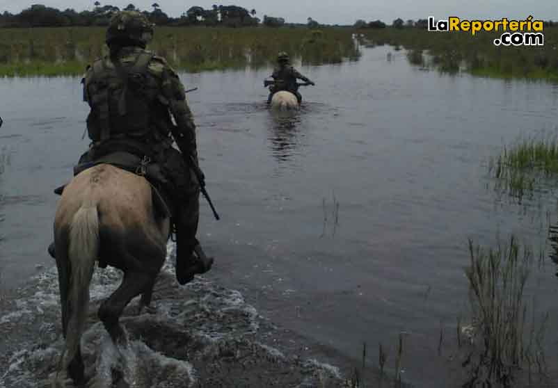Recorridos del Ejército en Casanare.