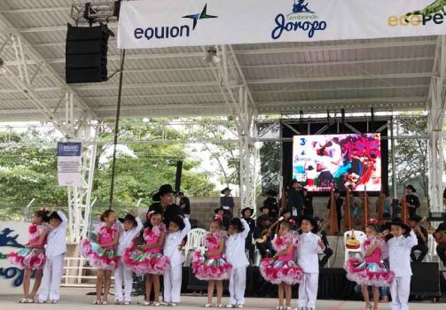 Programa Sembrando Joropo de Equión-