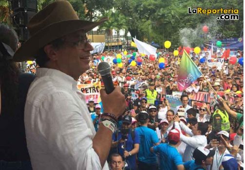 Gustavo Petro candidato a la Presidencia de la República-