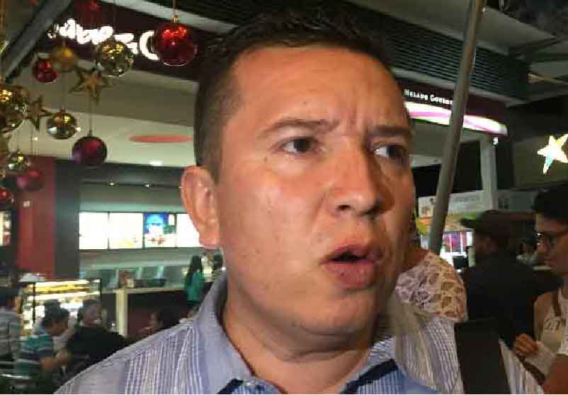 Renier Pachón, alcalde de Aguazul.