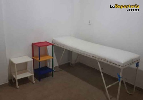 Aquí realizaron el procedimiento no quirúrgico.