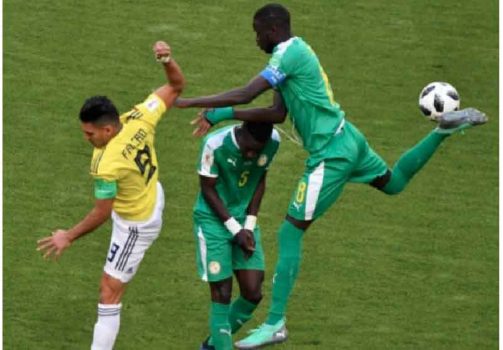 Colombia vs Senegal.