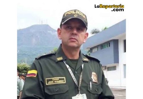 Coronel José Luis Ramírez Hinestrosa-