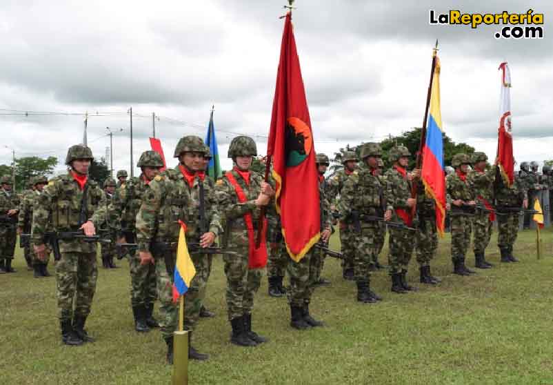 Así fue la ceremonia militar-