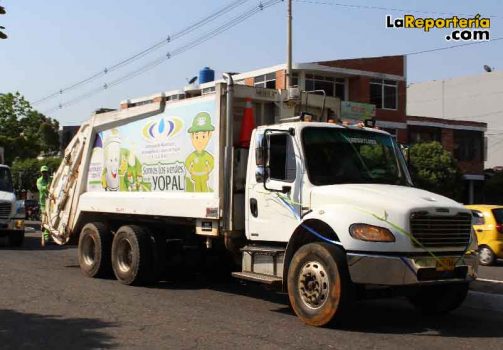 Recolección de basura-