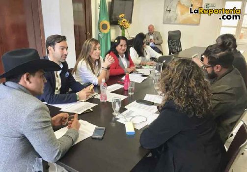 Reunión bancada de Alianza Verde.