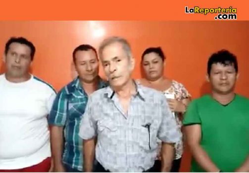 Vendedores ambulantes de Aguazul