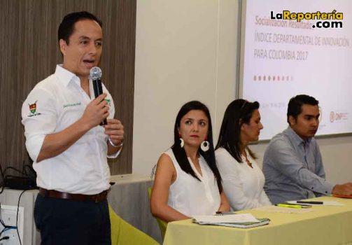 Centro de negocios de la Cámara de Comercio.