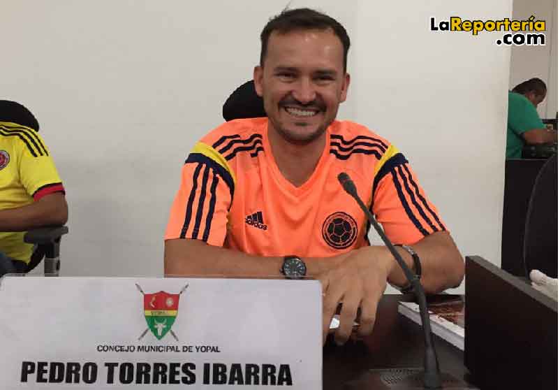 Concejal Pedro Torres 'Pepino'