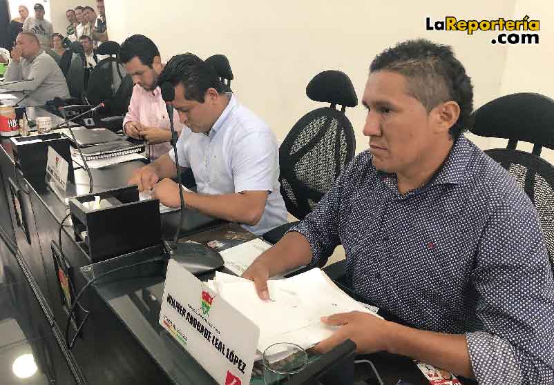 Concejal Wilmer Leal López-