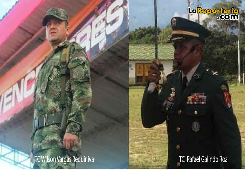 Comandantes Batallón  Ramón Nonato Pérez.