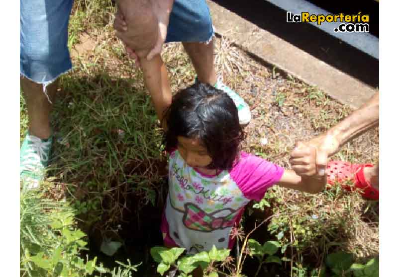 Una de las trampas mortales.