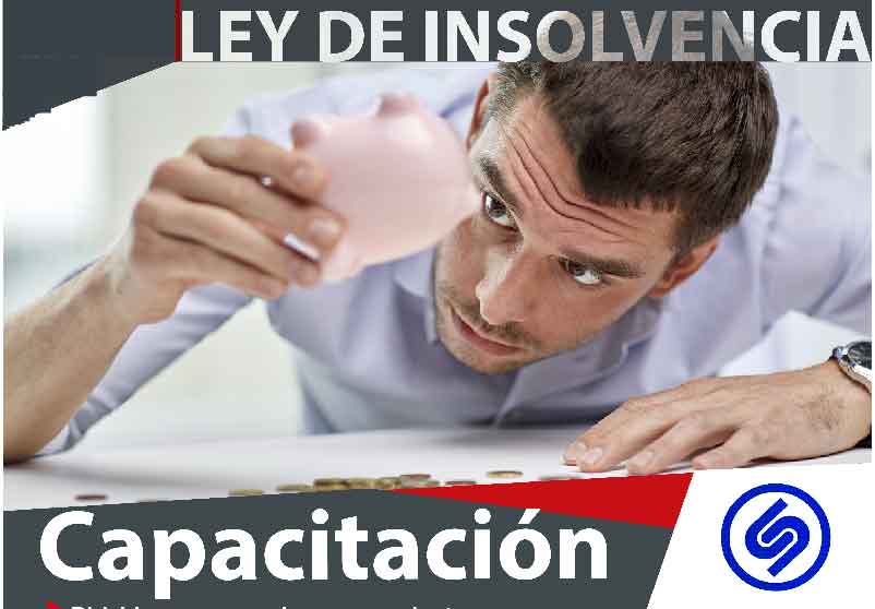 Capacitación sobre la Ley de Insolvencia.Capacitación sobre la Ley de Insolvencia.