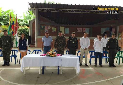 Apertura de jornada de consulta anticorrupción.