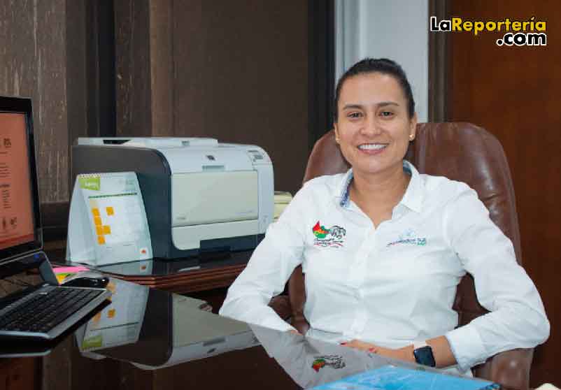 Ericca Neita Pinto, gerente de Acuatodos-