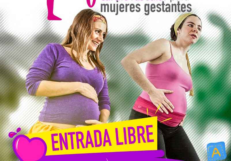 Zumba para Gestantes-