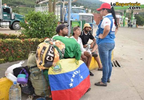 Venezolanos que han llegado a Casanare.