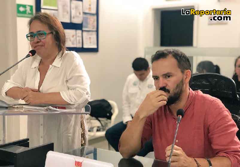 Luz Amanda Camacho - Concejal Pedro Torres 'Pepino'-