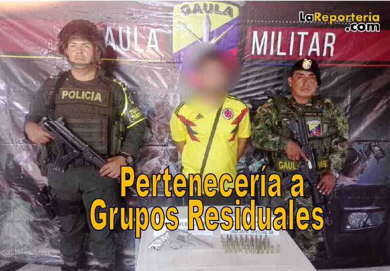 Pertenecería a grupos residuales