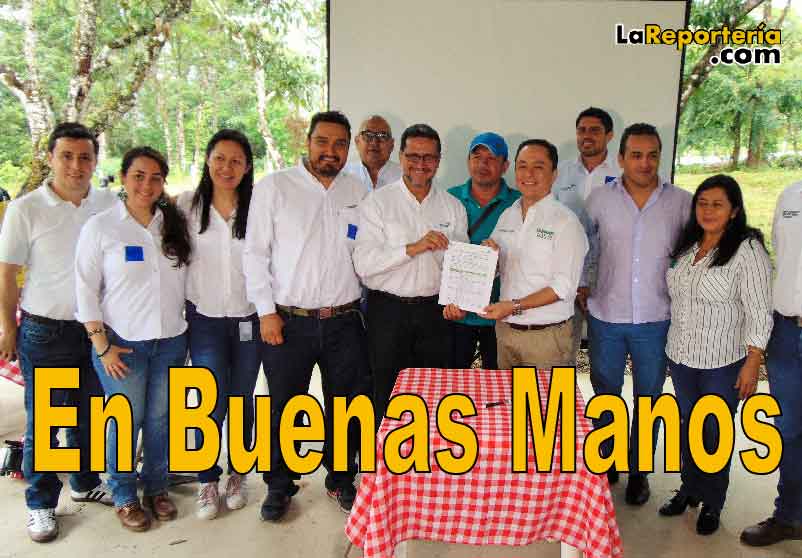 Entrega de granja Mapire.