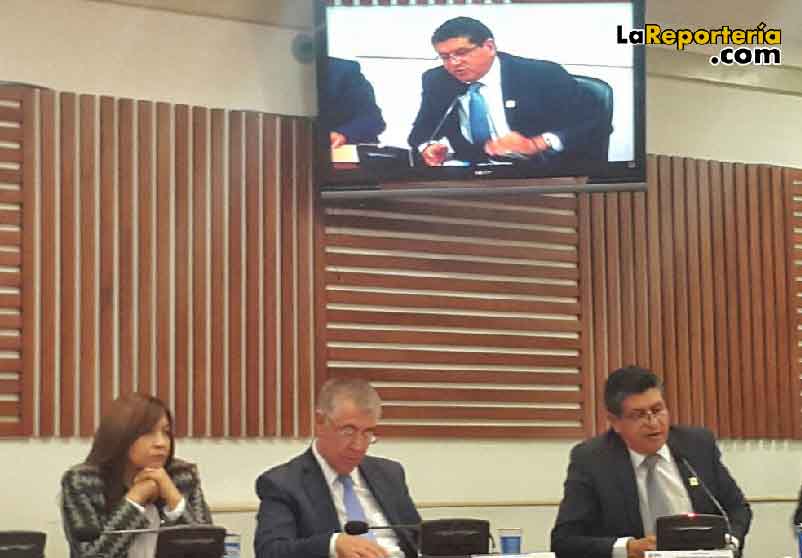 Jairo Cristancho en Comiisón V-