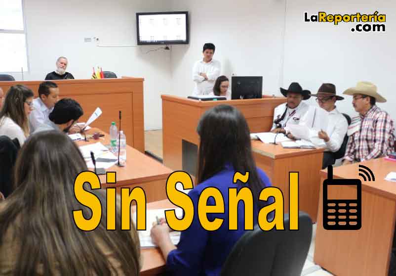 Audiencia en Tribunal Administrativo de Casanare.