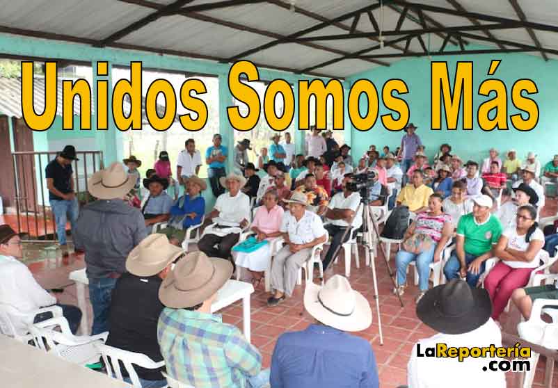 Zorro propone la unión de los llanos.