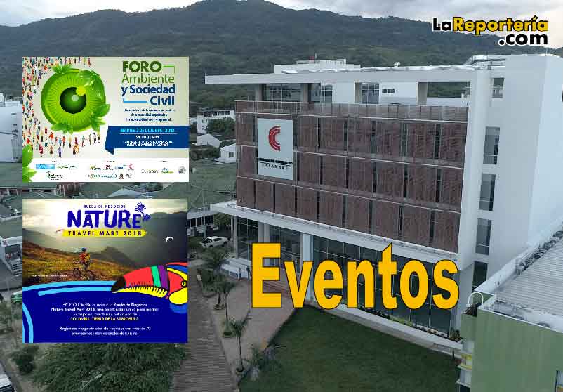 Centro de Convenciones y Negocios de la Cámara de Comercio de Casanare.