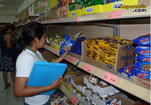 Ojo con la compra de los dulces.