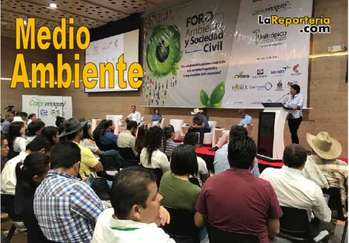 Hablaron de medio ambiente.